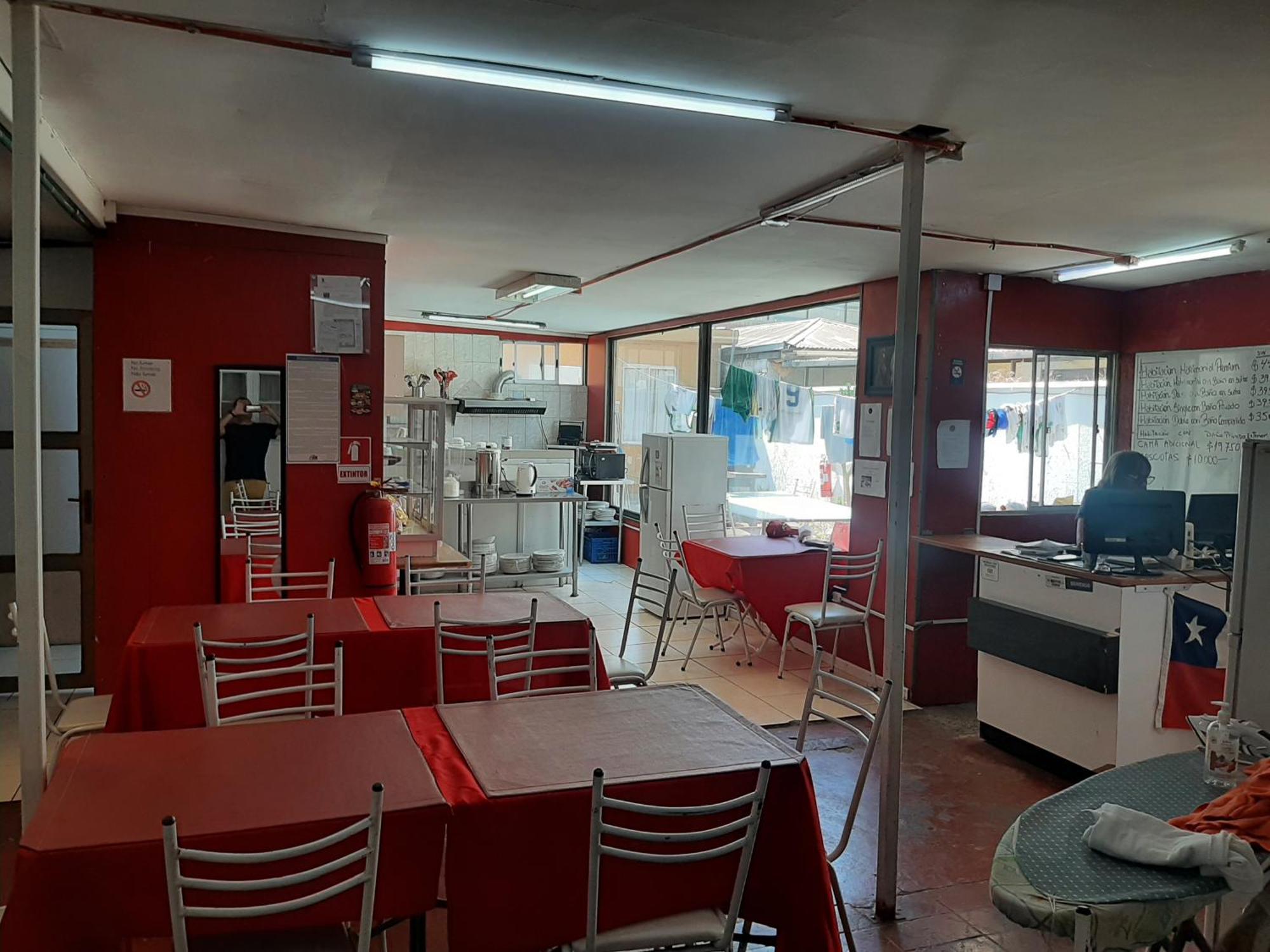 Hostal Estadio Nacional Santiago de Chile Eksteriør billede