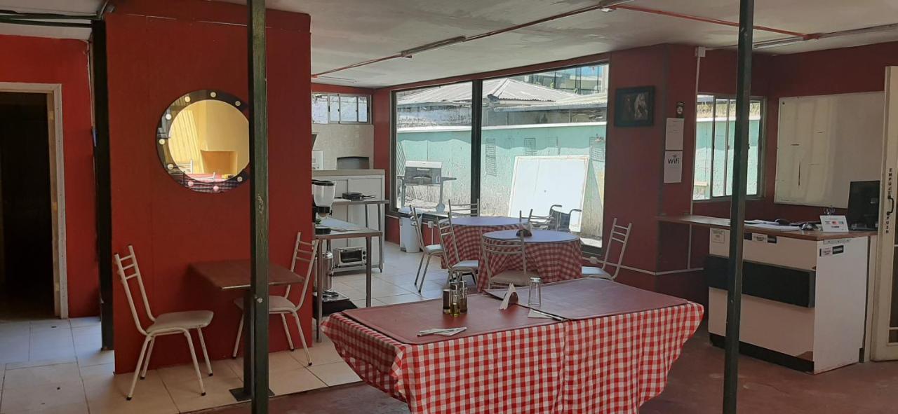Hostal Estadio Nacional Santiago de Chile Eksteriør billede